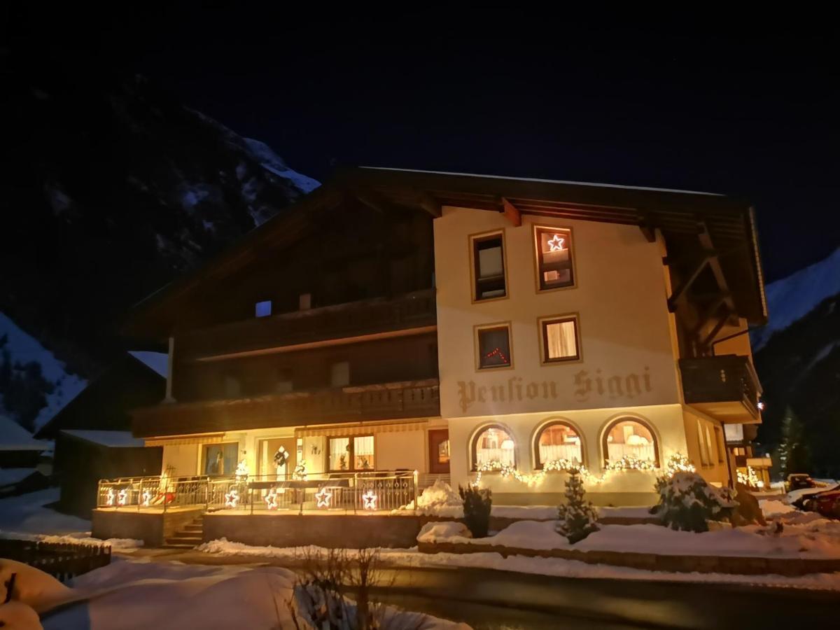 Hotel Pension Siggi Sankt Leonhard im Pitztal Exterior foto