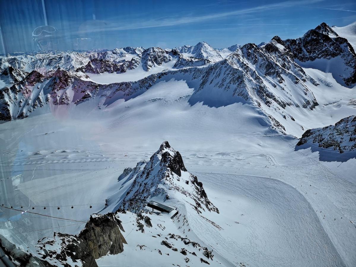 Hotel Pension Siggi Sankt Leonhard im Pitztal Exterior foto